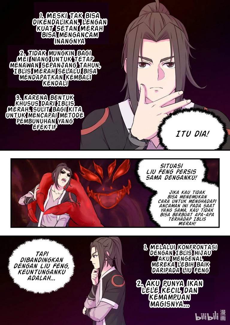 Legendary Fish Take The World chapter 81